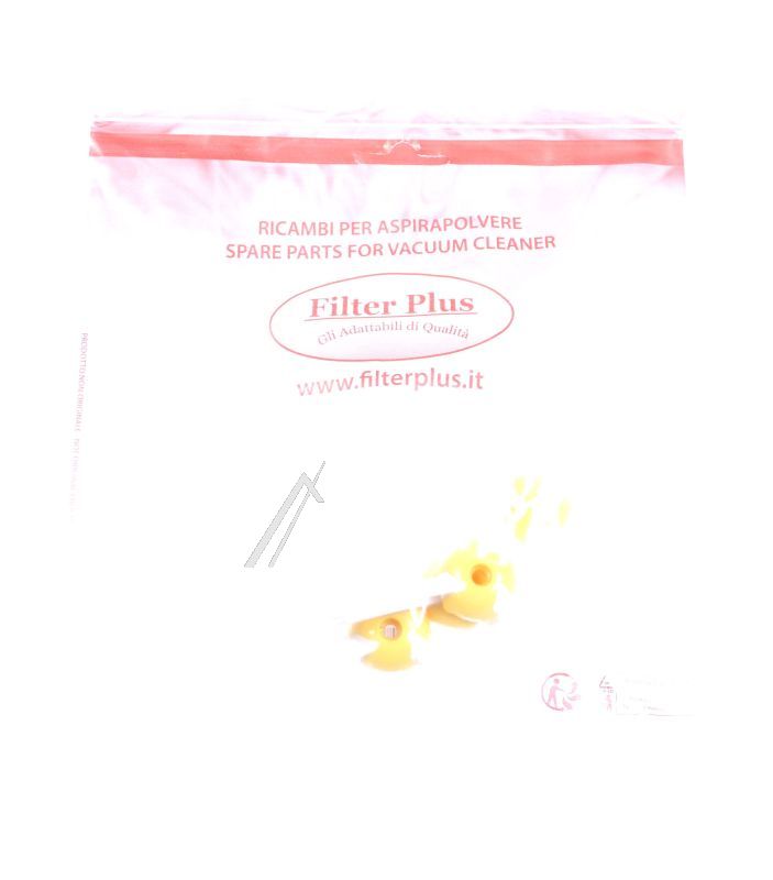 Kantenbürsten-Set für Staubsauger Filter Plus ART223295 4er-Set