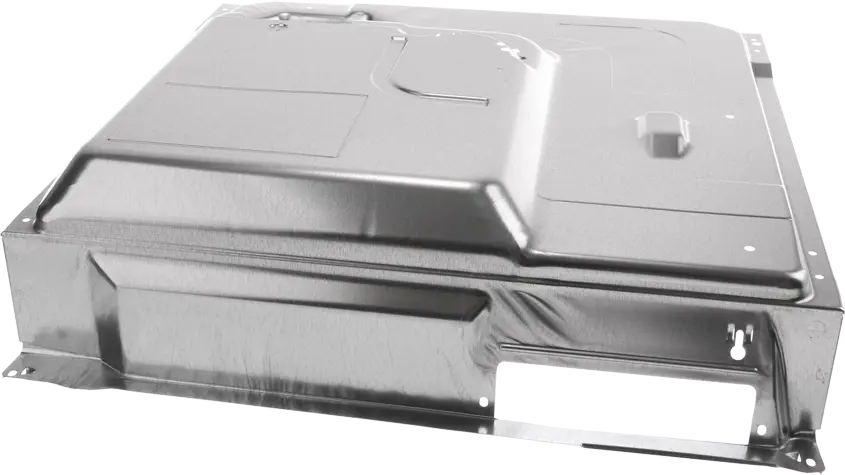 Rückwand für Bosch-Ofen 20001816 Edelstahl, robust