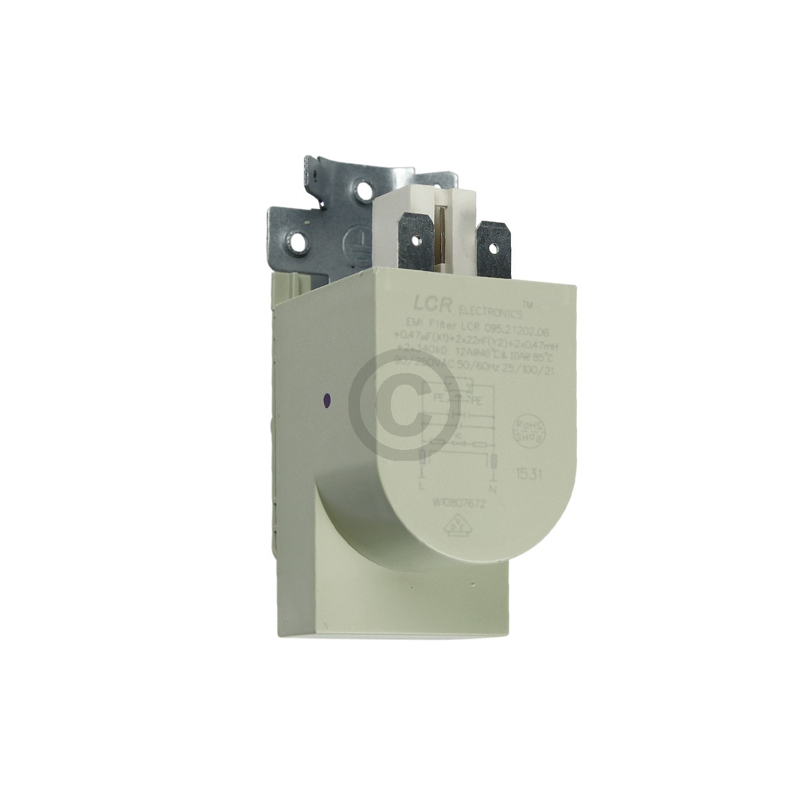 Entstörschutz Whirlpool 481010807672 0,47µF für Waschmaschine Geschirrspüler Trockner