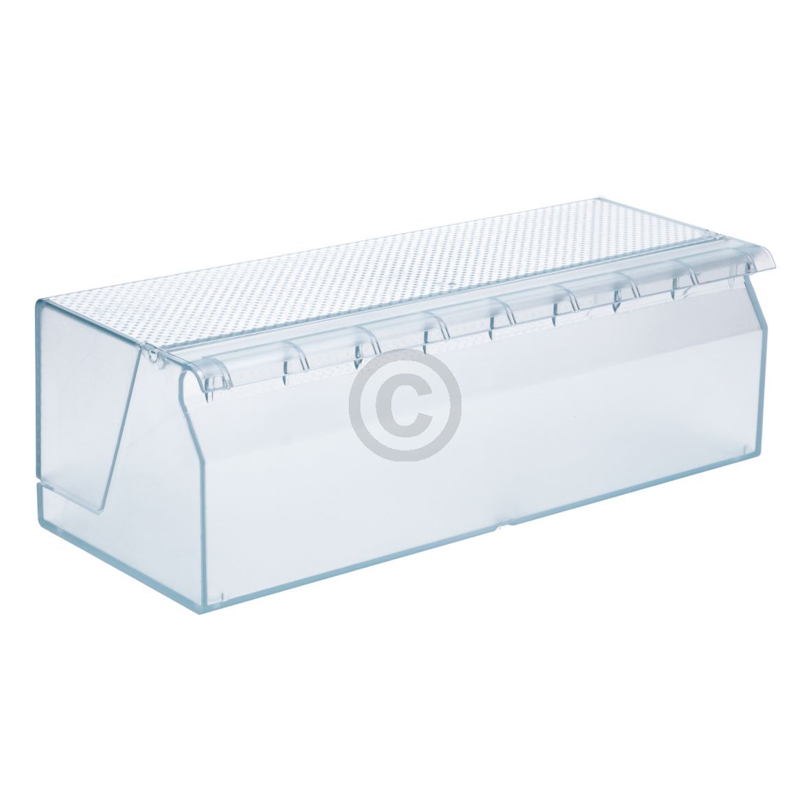 Abstellfach Butter-/Käsefach groß, 90mm hoch, bedruckt "Liebherr" 9031106