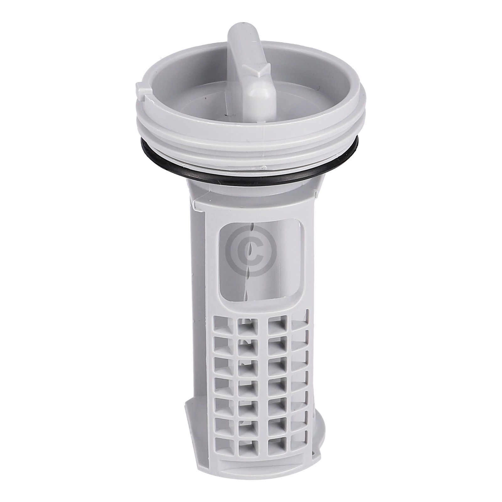 Flusensiebeinsatz mit Deckel SAMSUNG DC97-15695A für Waschmaschine