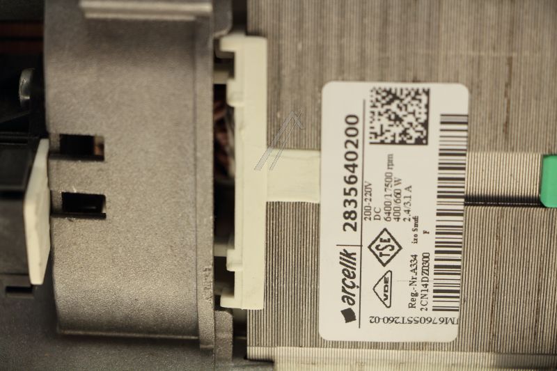 Waschmaschinenmotor für Beko Waschmaschine C00865674 Antrieb