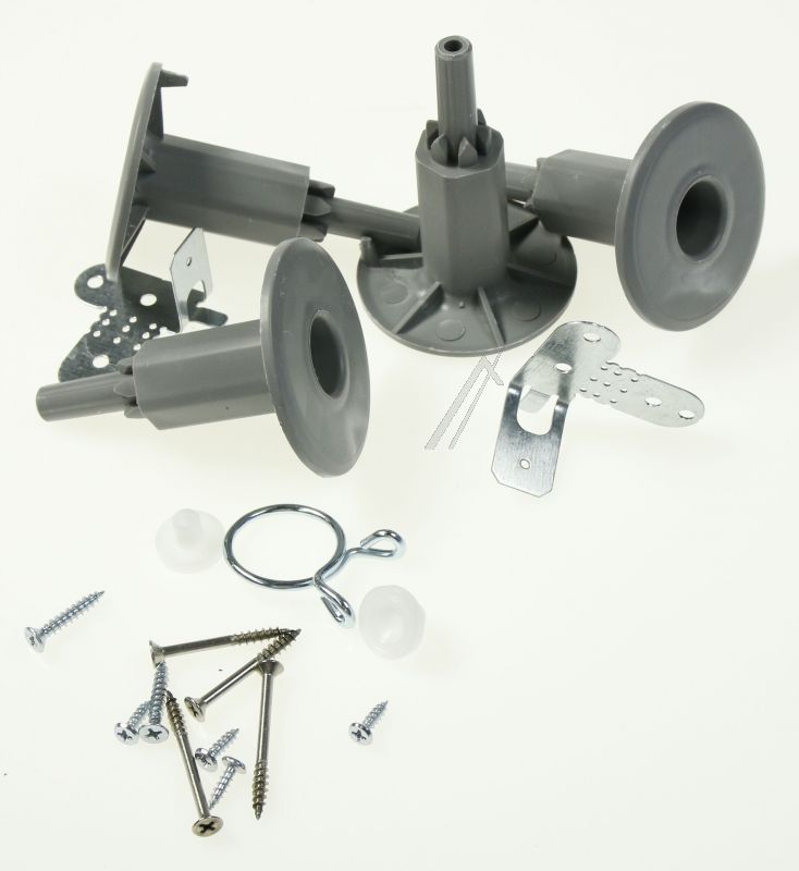 Zubehör-Set für Beko Geschirrspüler 1784430073 C00869403 Montageteile