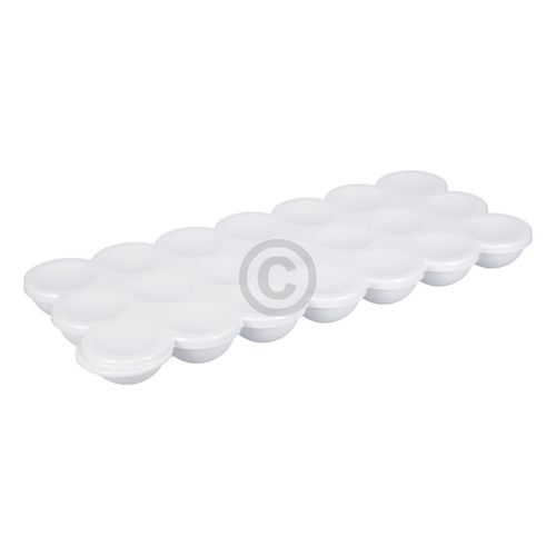 Eiswürfelschale mit Deckel BOSCH 11008387 für Kühlschrank Gefrierschrank KühlGefrierKombination