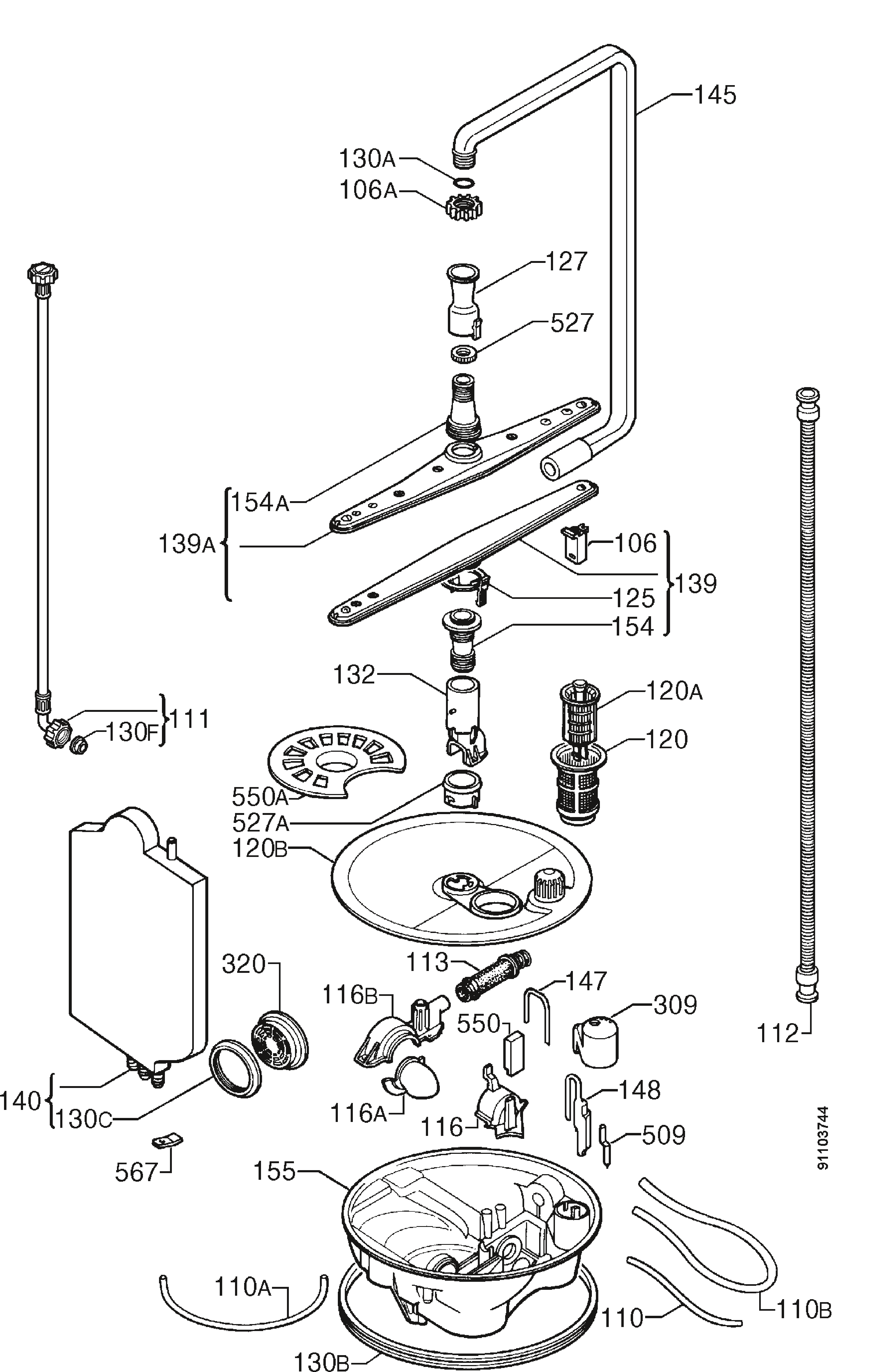 Ersatzteile_ESI420W_91172106700_Bild_14