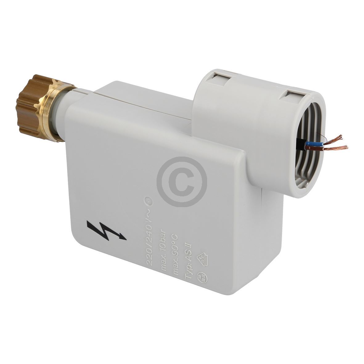 Magnetventil Reparatursatz BOSCH 00091058 für Geschirrspüler