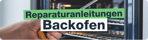 Backofen reparieren