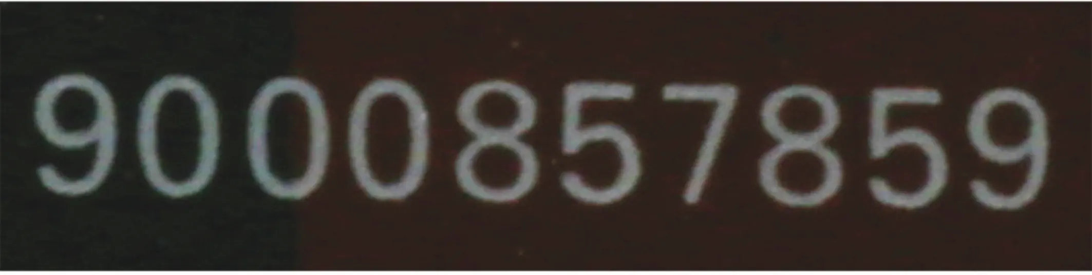 Glaskeramikfläche 00770322