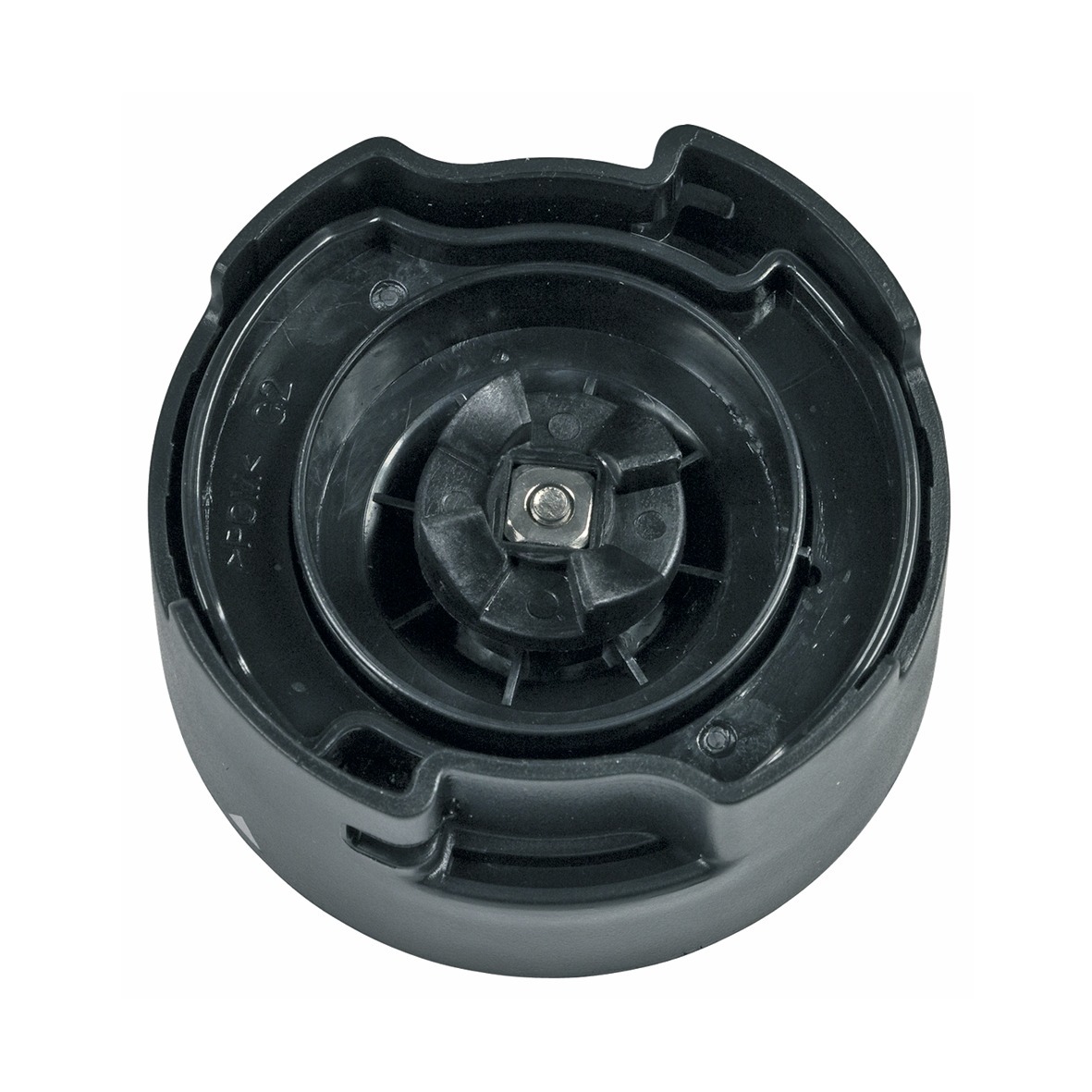 ASBEK Zusatzmesser für AEG Sport Mini Mixer SB2400/2500 & SB4PS, 4-Klingen-Edels