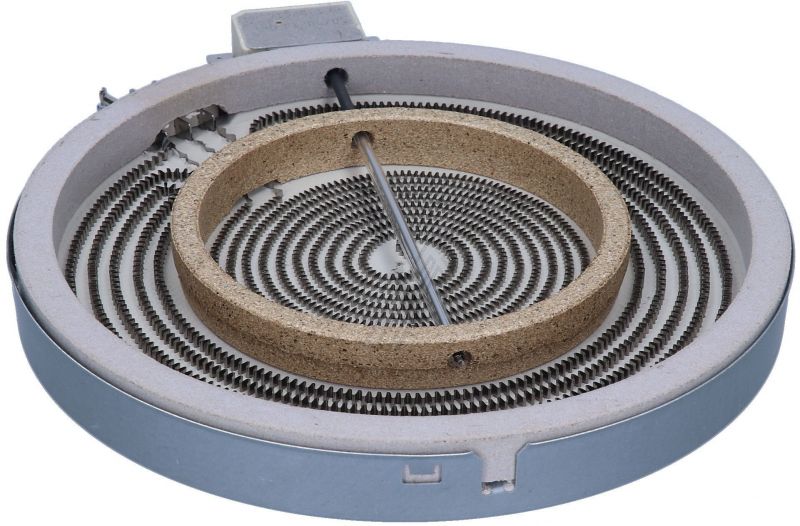 Glaskeramik-Heizelement für Ofen Vestel 32010382 210mm, 230V, 750/2200W