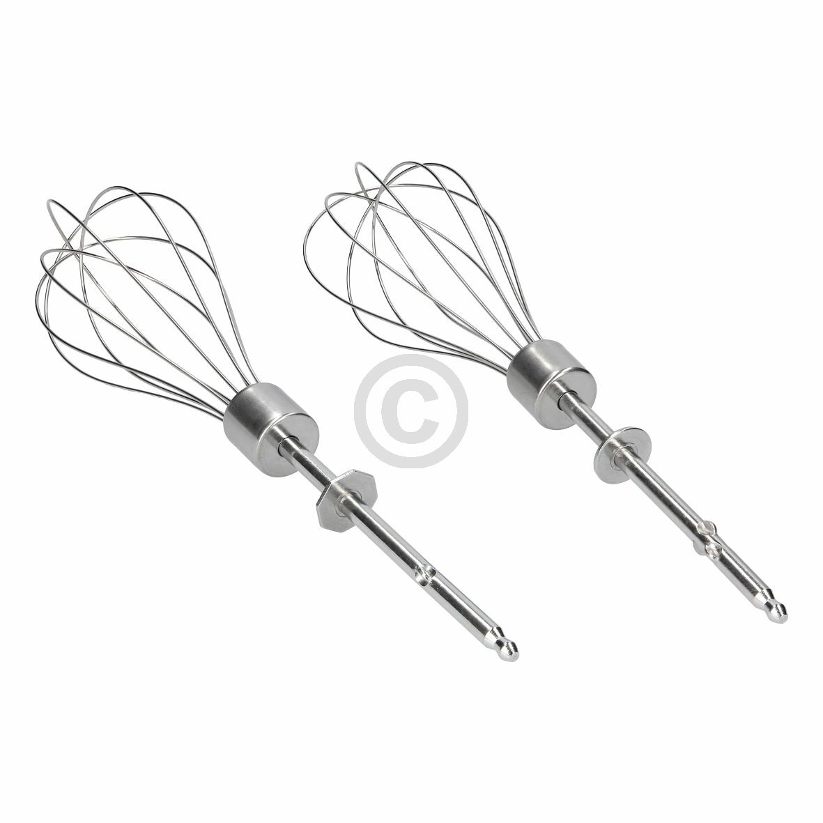 Schneebesen Set links rechts Smeg 690074750 für Handmixer