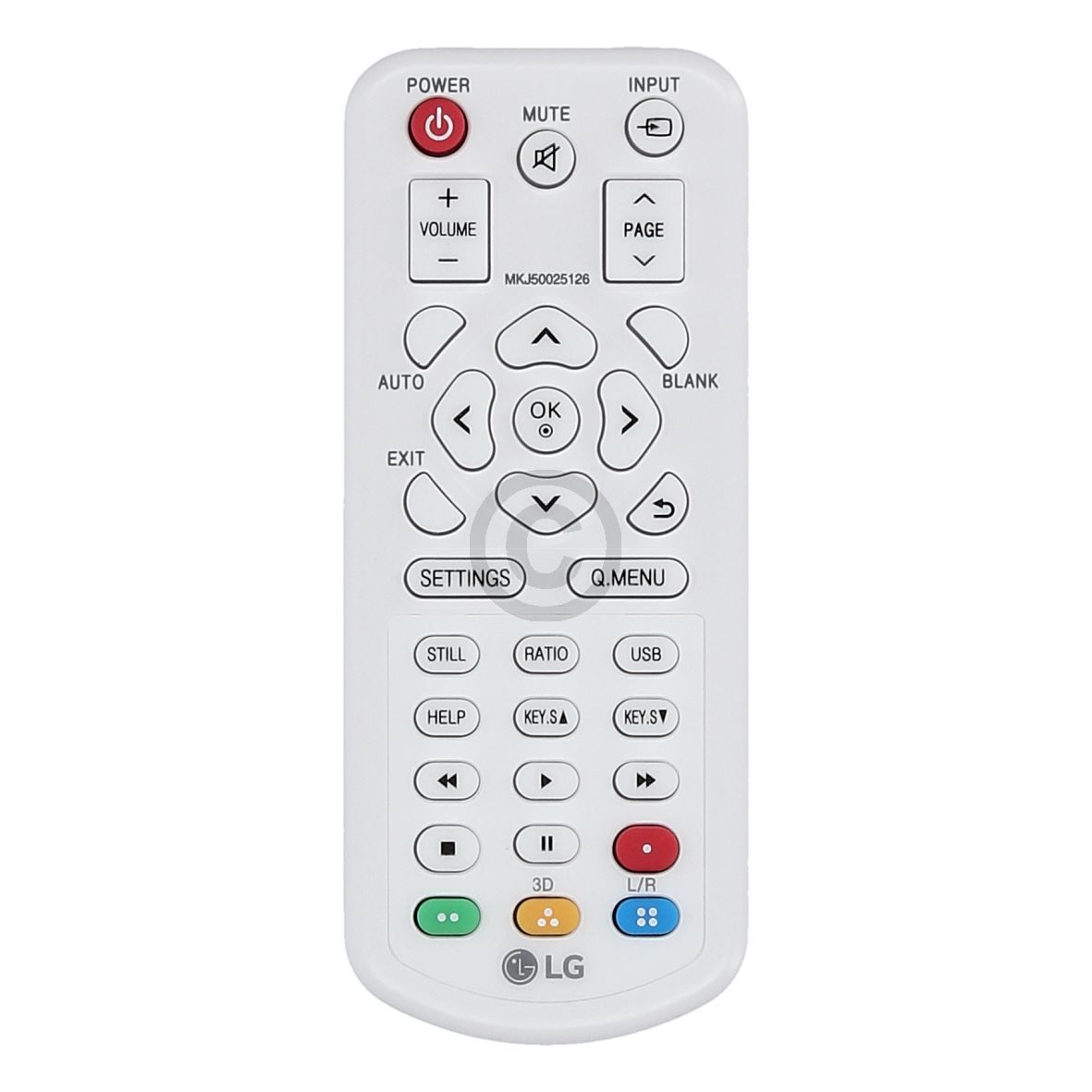 Fernbedienung LG MKJ50025126 für Projektor LG Electronics