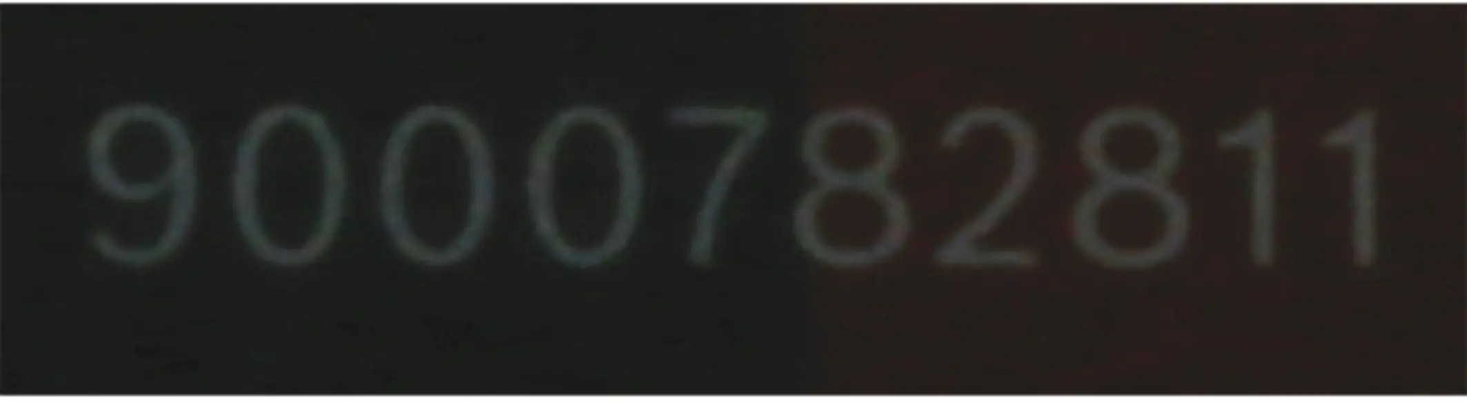 Glaskeramikfläche 00689542