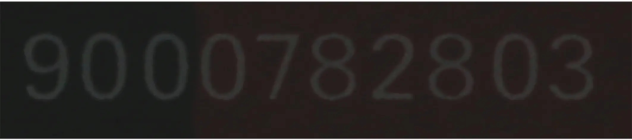 Glaskeramikfläche 00689535