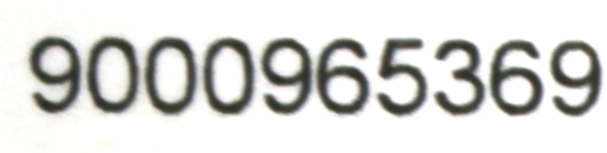 Bedienblende 11002555