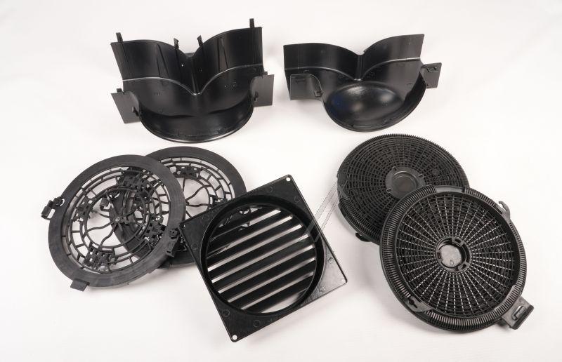 Umluftset für Dunstabzugshaube Teka 40490146 Umbaukit mechanisch