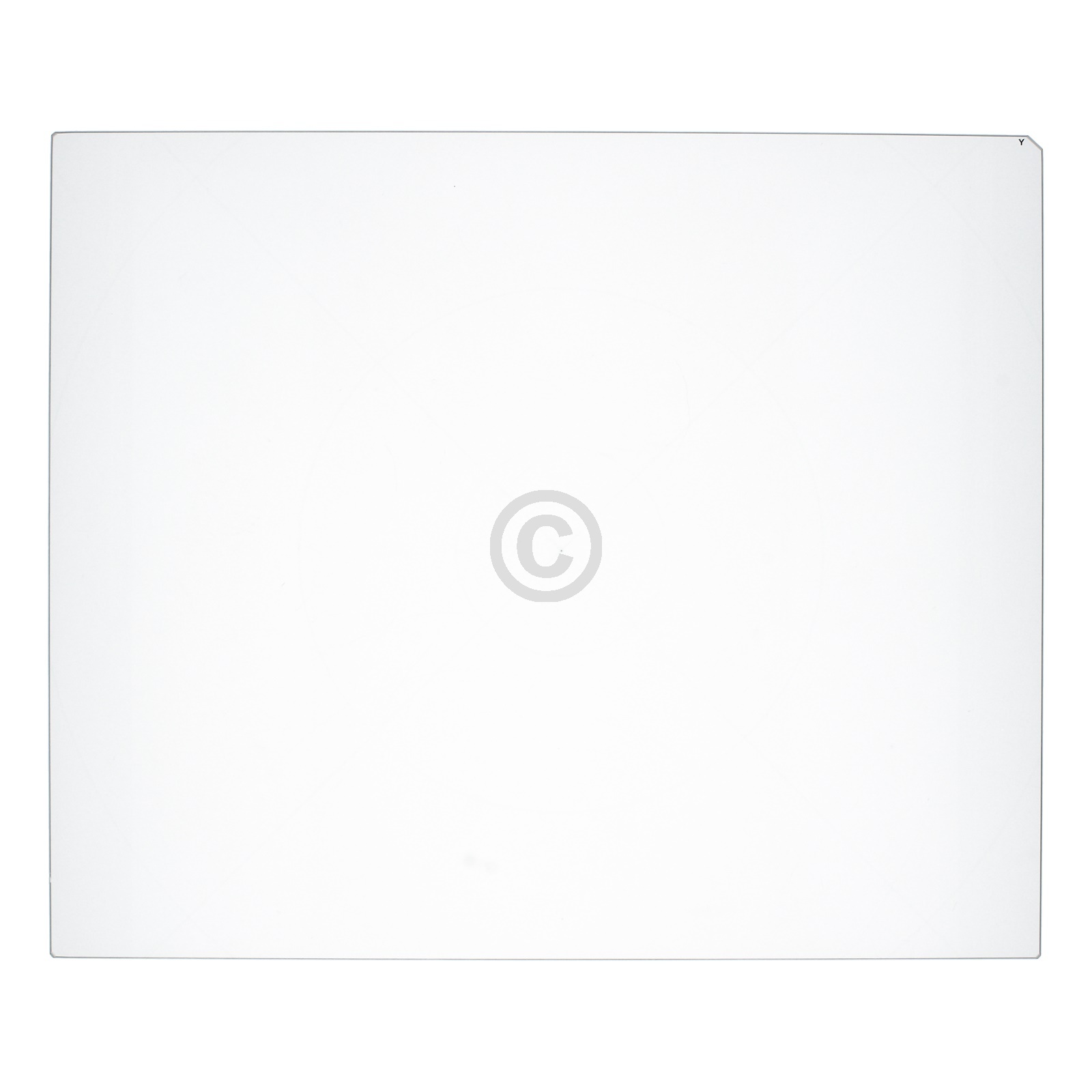 Backofenscheibe mitte Beko 290480018 für Backofen