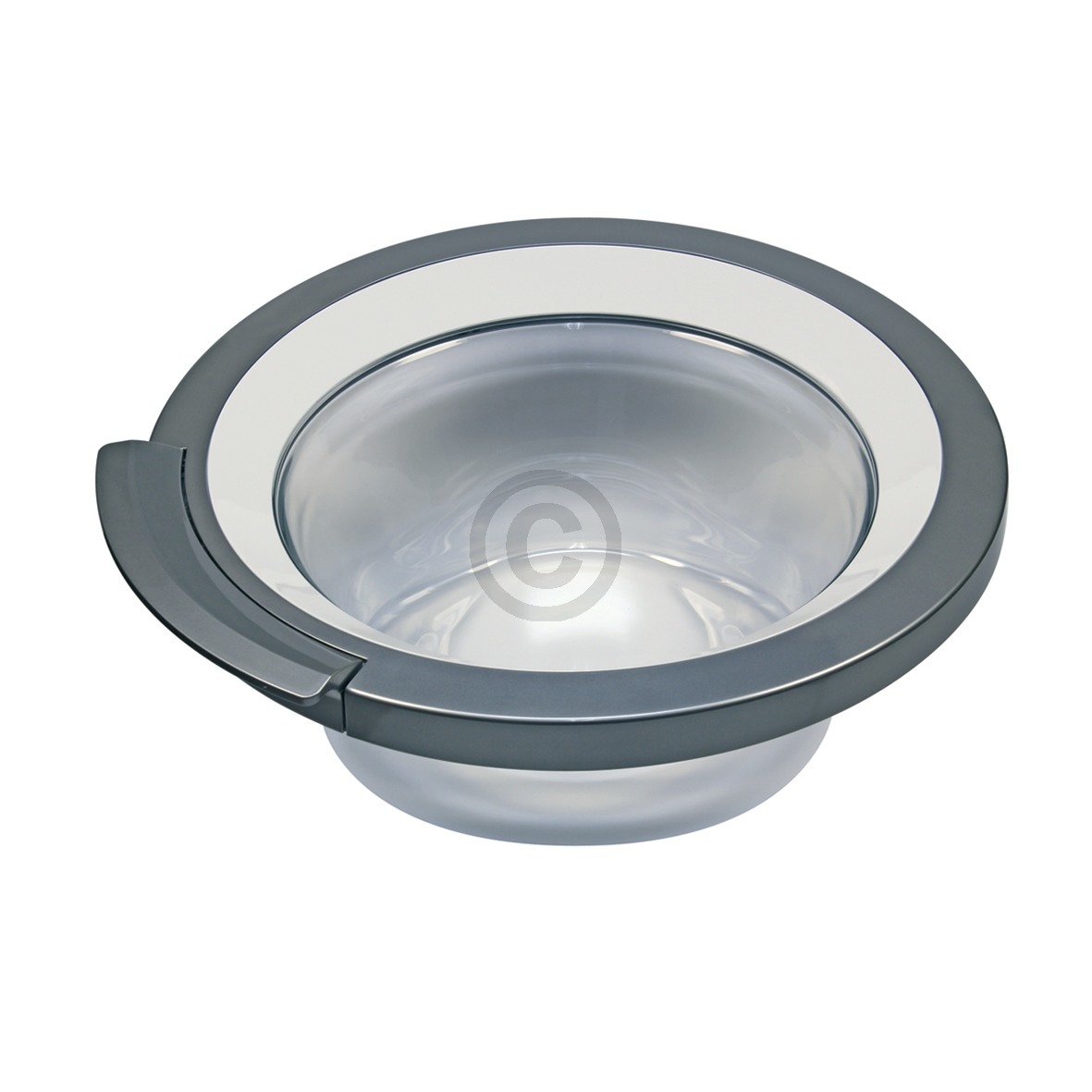 Tür komplett, weiß/grau 00704287 704287 Bosch, Siemens, Neff