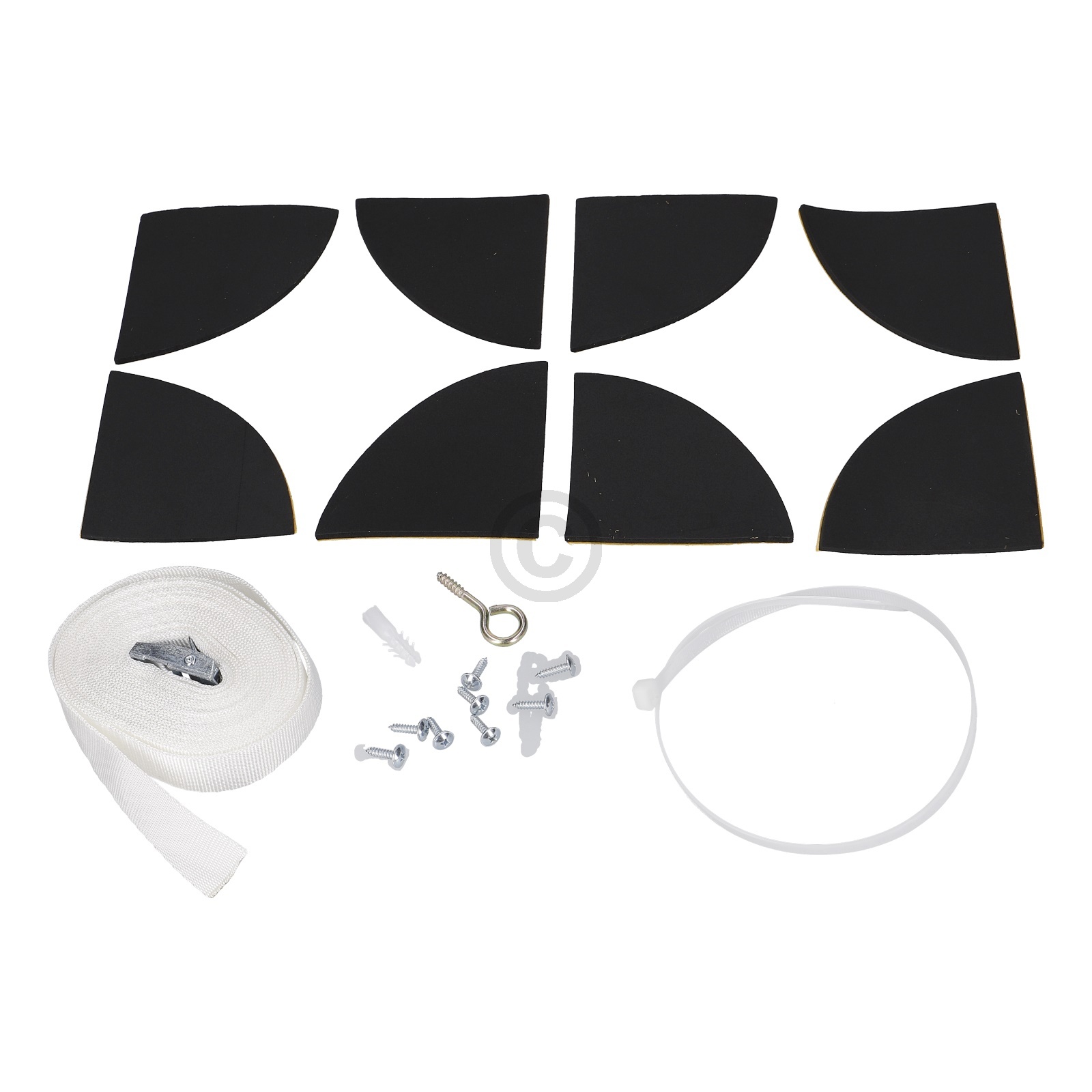 Zwischenbaurahmen BLUPARTS - KOMPATIBEL 10108767 für Trockner