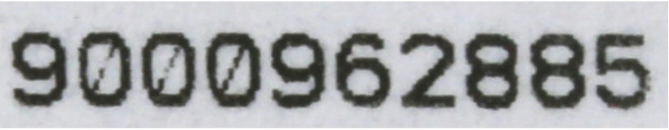 Bedienblende 11003502