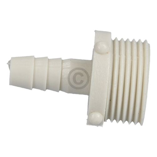 Anschlussstück 3/4" Schlauchtülle zum Einstecken in 3/8" 10mm Innen-Ø Zulaufschlauch Waschmaschine Geschirrspüler