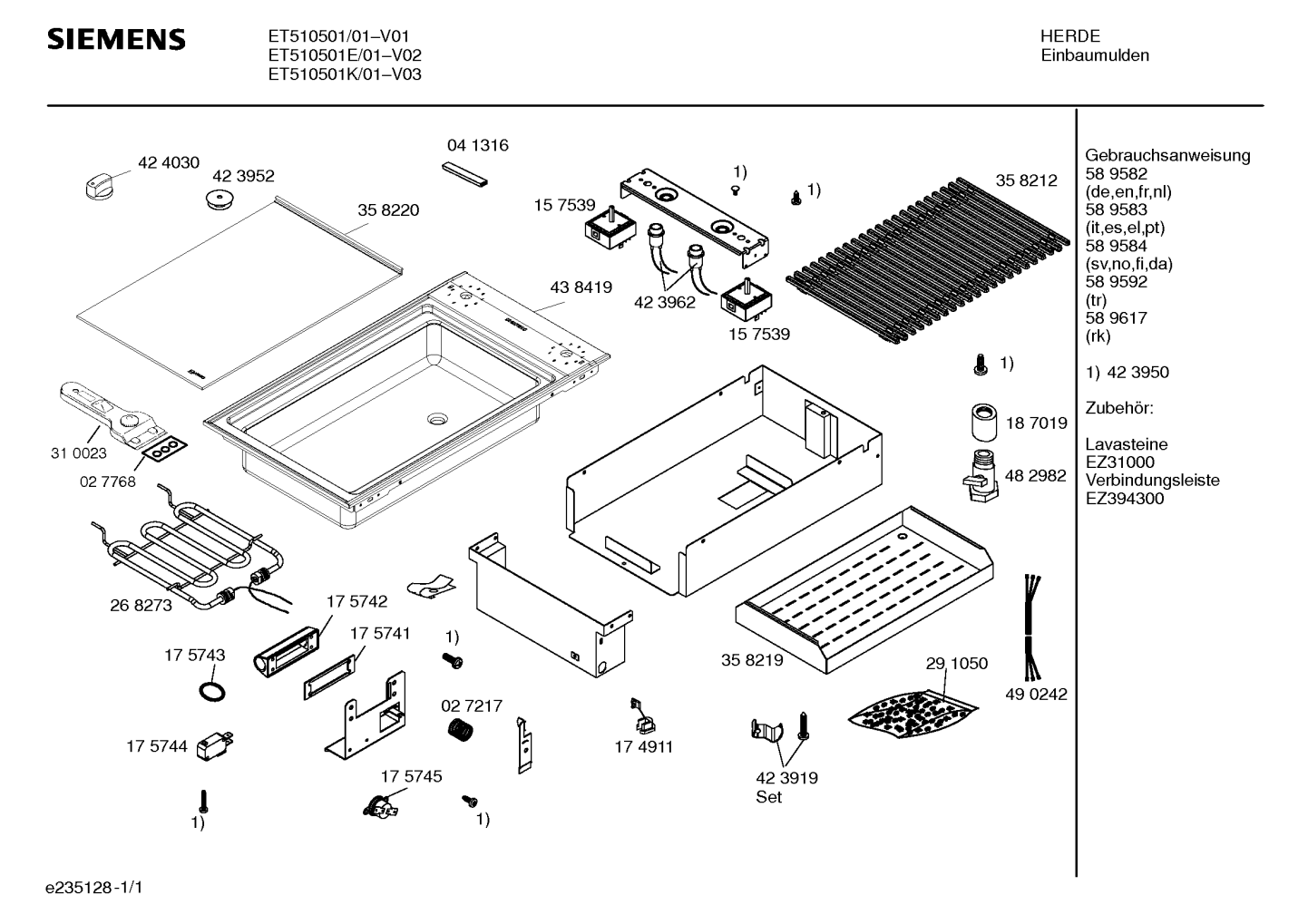 Ersatzteile_BBQ_Grill_ET510501E_2F01_Bild_1