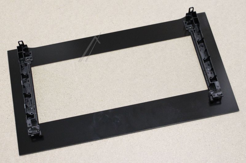 Frontscheibe schwarz für Mikrowelle AEG 140053974014 Schutzglas