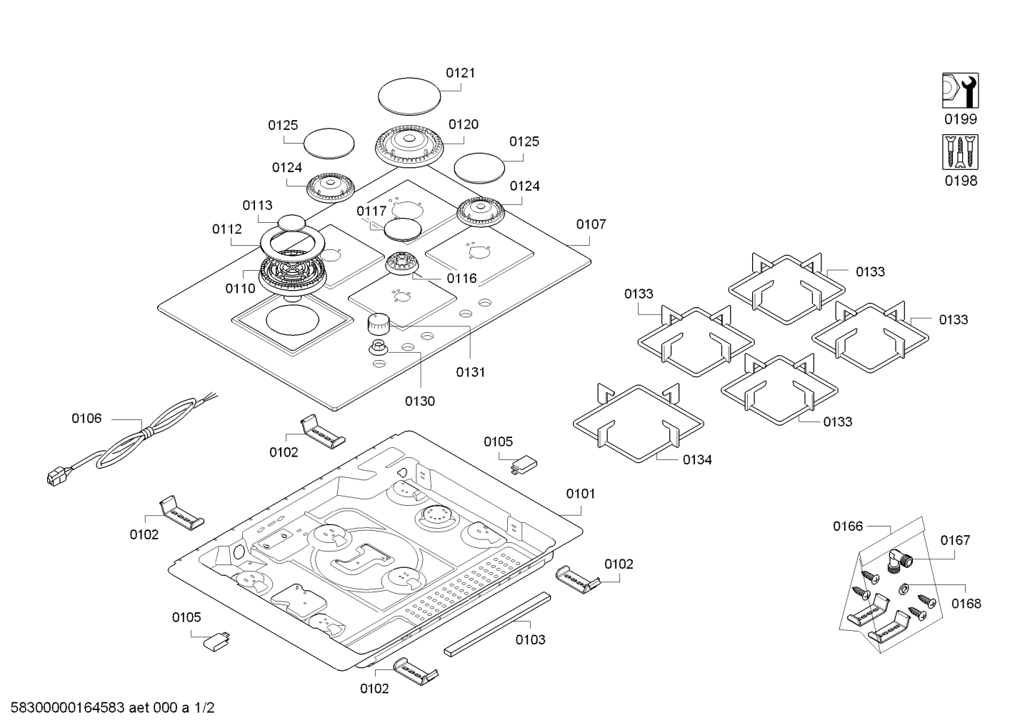 Ersatzteile_SE75F_4G_2BW__28BAND._29_PAF1.1_EC875SB21E_2F01_Bild_1