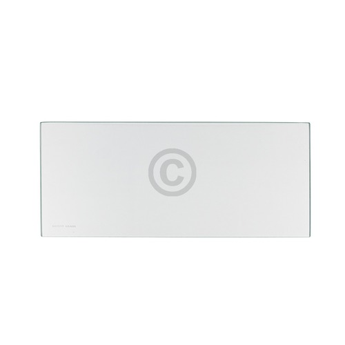 Glasplatte ZANUSSI 206232106/8 475x205mm für Gemüsefach Kühlschrank KühlGefrierKombination