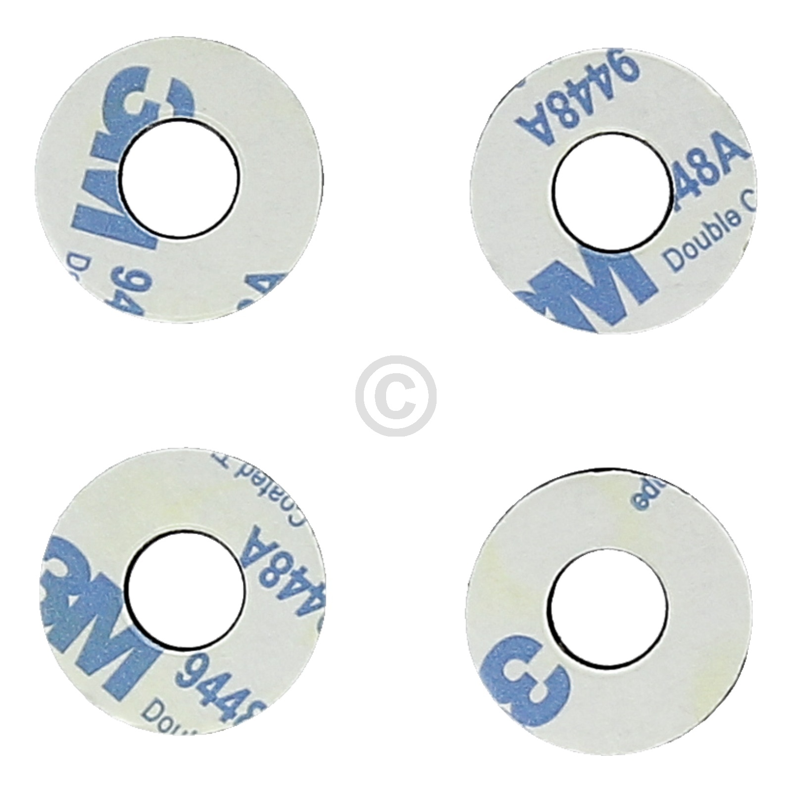 Gummifuß Set Ecovacs 201-2228-1356 für OmniStation 4Stk