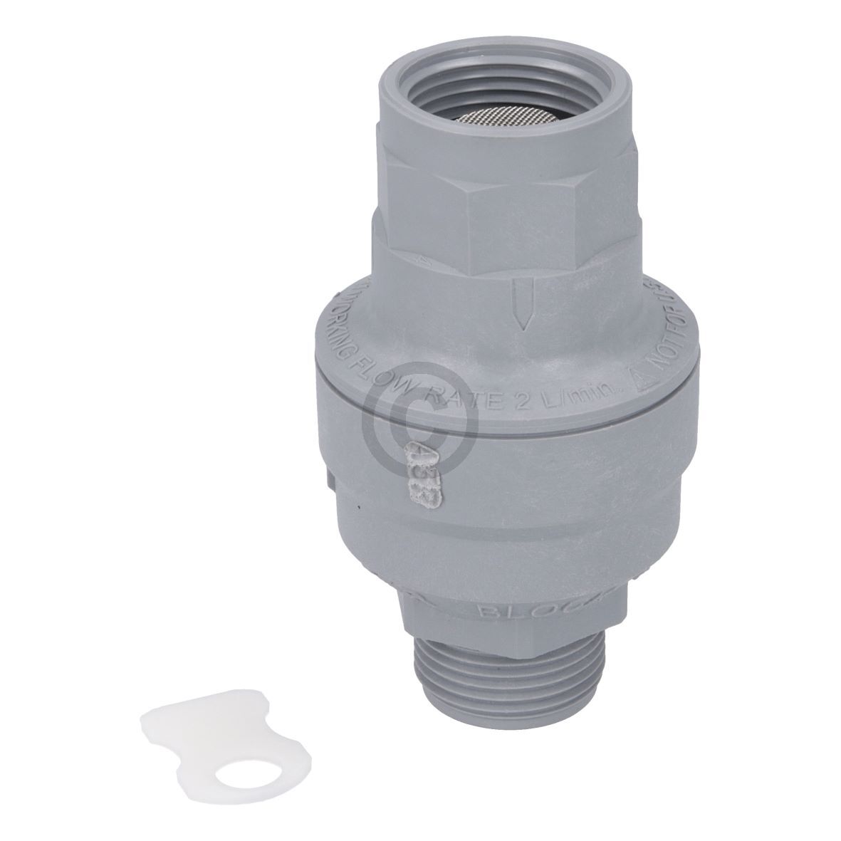 Sicherheitsventil WATERBLOCK 3/4" für Zulaufschlauch Waschmaschine Geschirrspüler