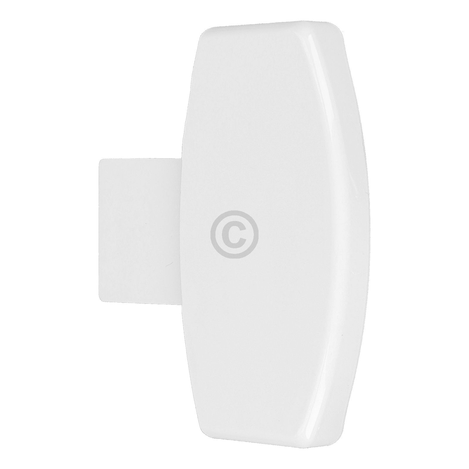 Türgriff komplett weiß passend für Bauknecht C00259035 BLUPARTS - KOMPATIBEL