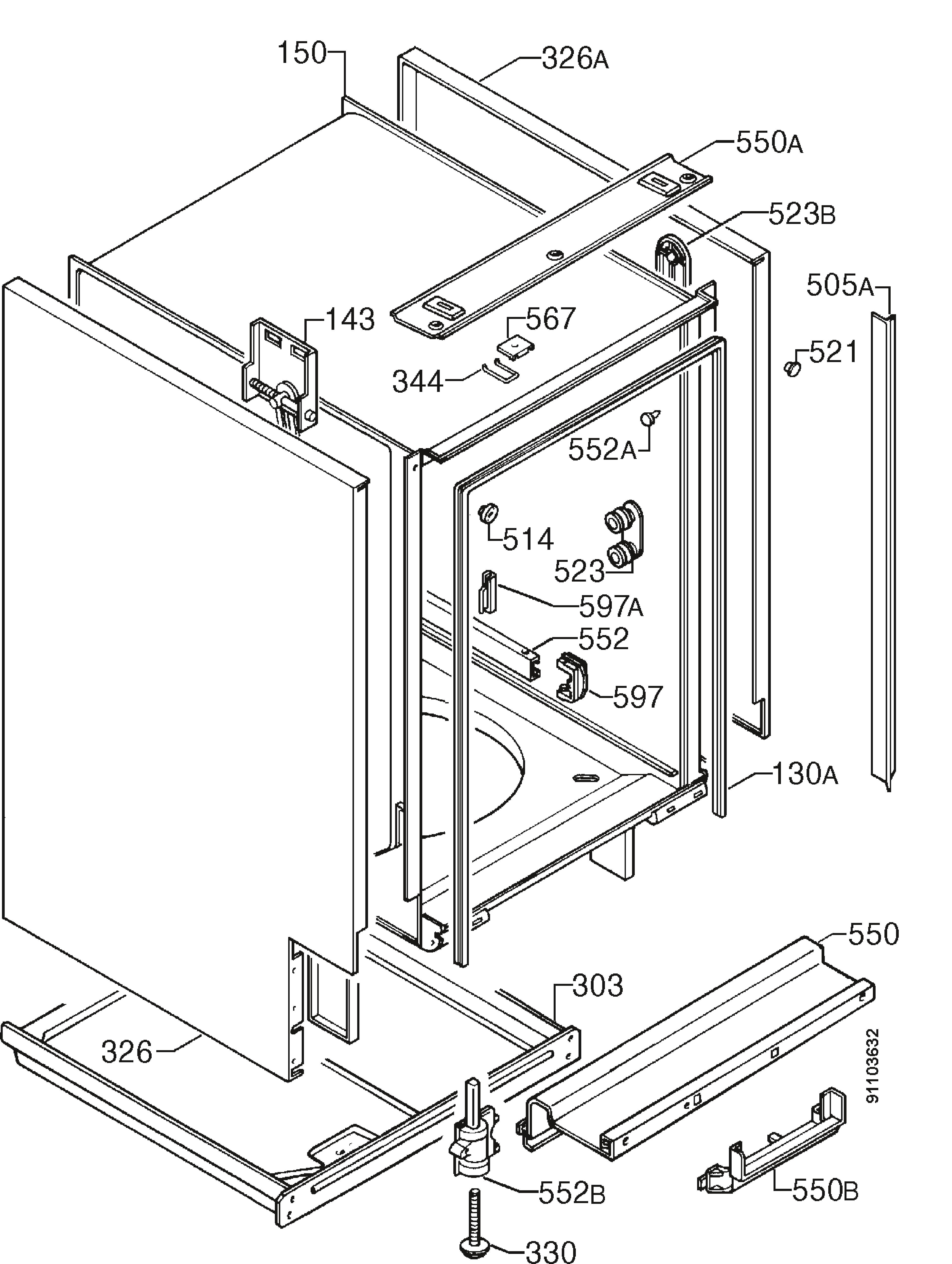 Ersatzteile_ESI420W_91172106700_Bild_2