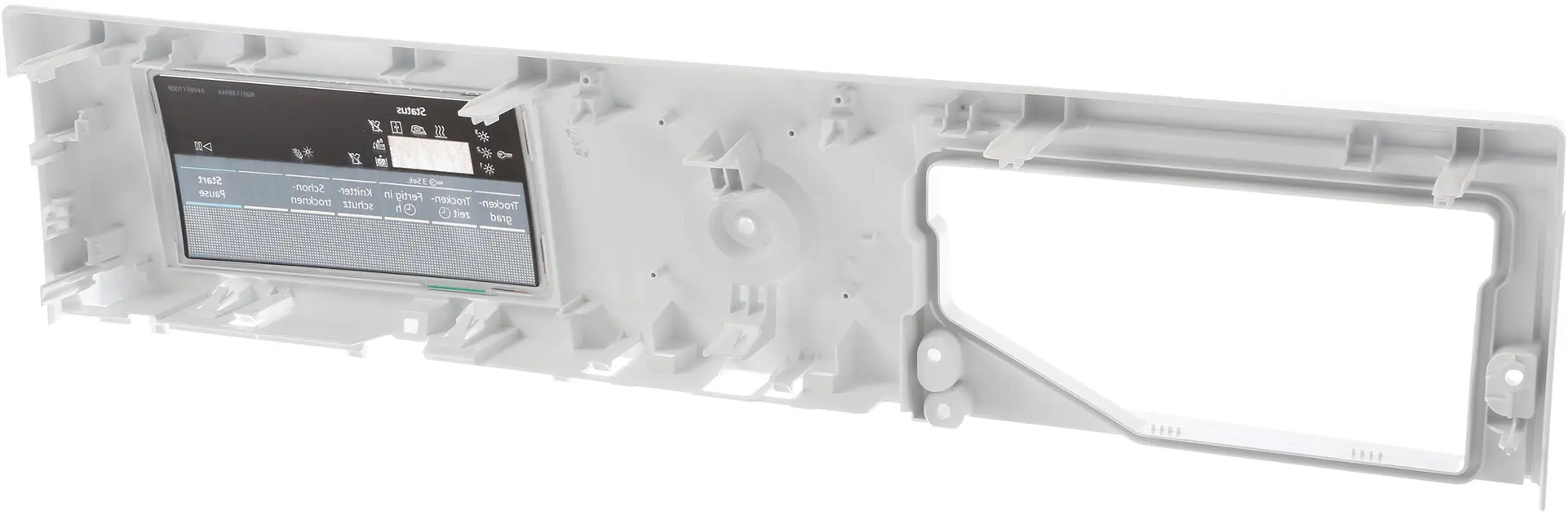 Bedienblende für Backofen Bosch 11017375 Frontblende, Display