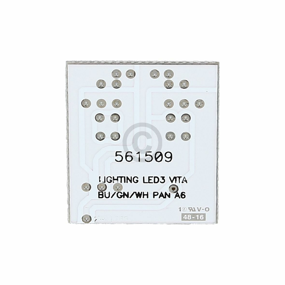 LED Platine Gorenje 561509 für Kühlschrank