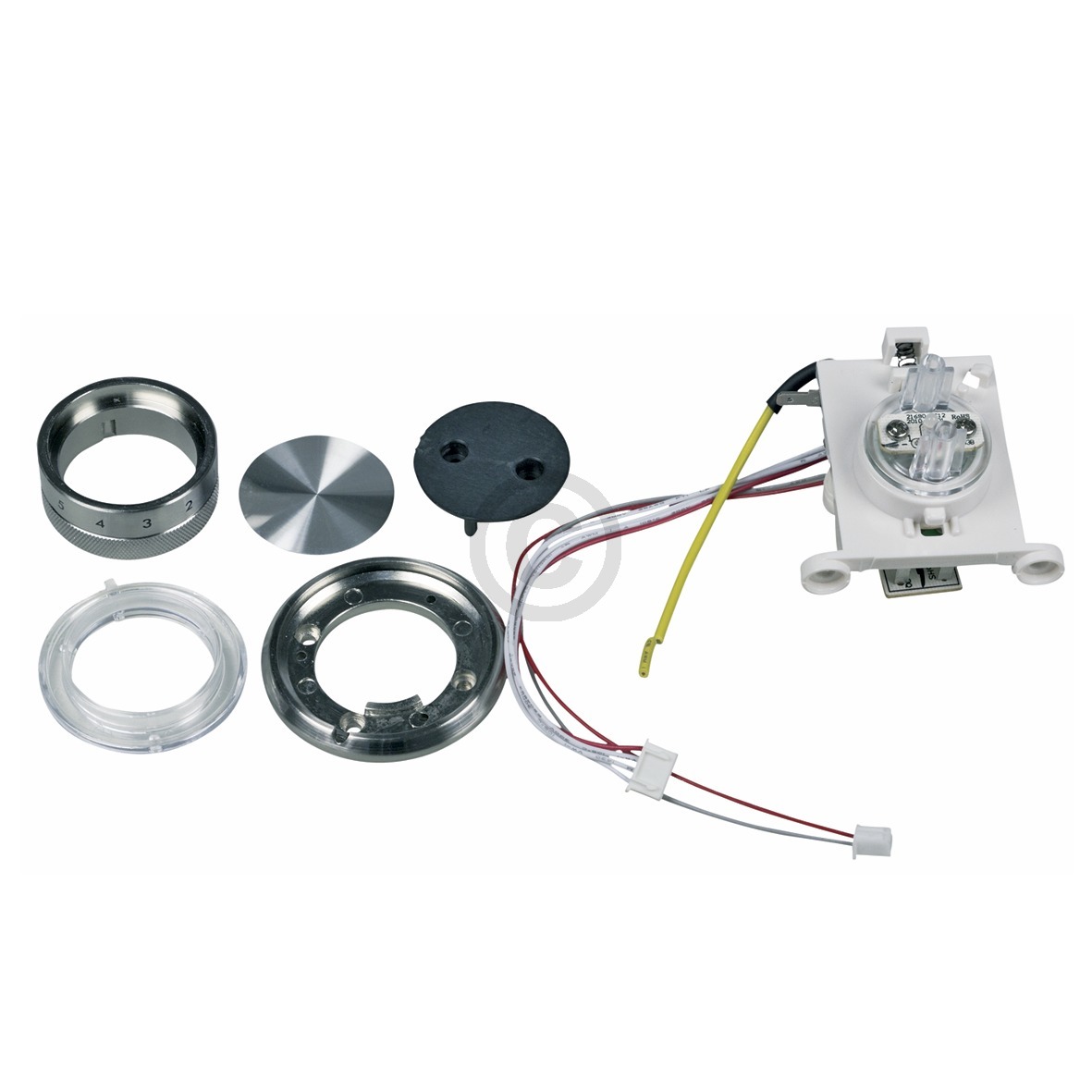 Knebel Electrolux 405525915/6 kpl mit Schaltung für Küchenmaschine Standmixer