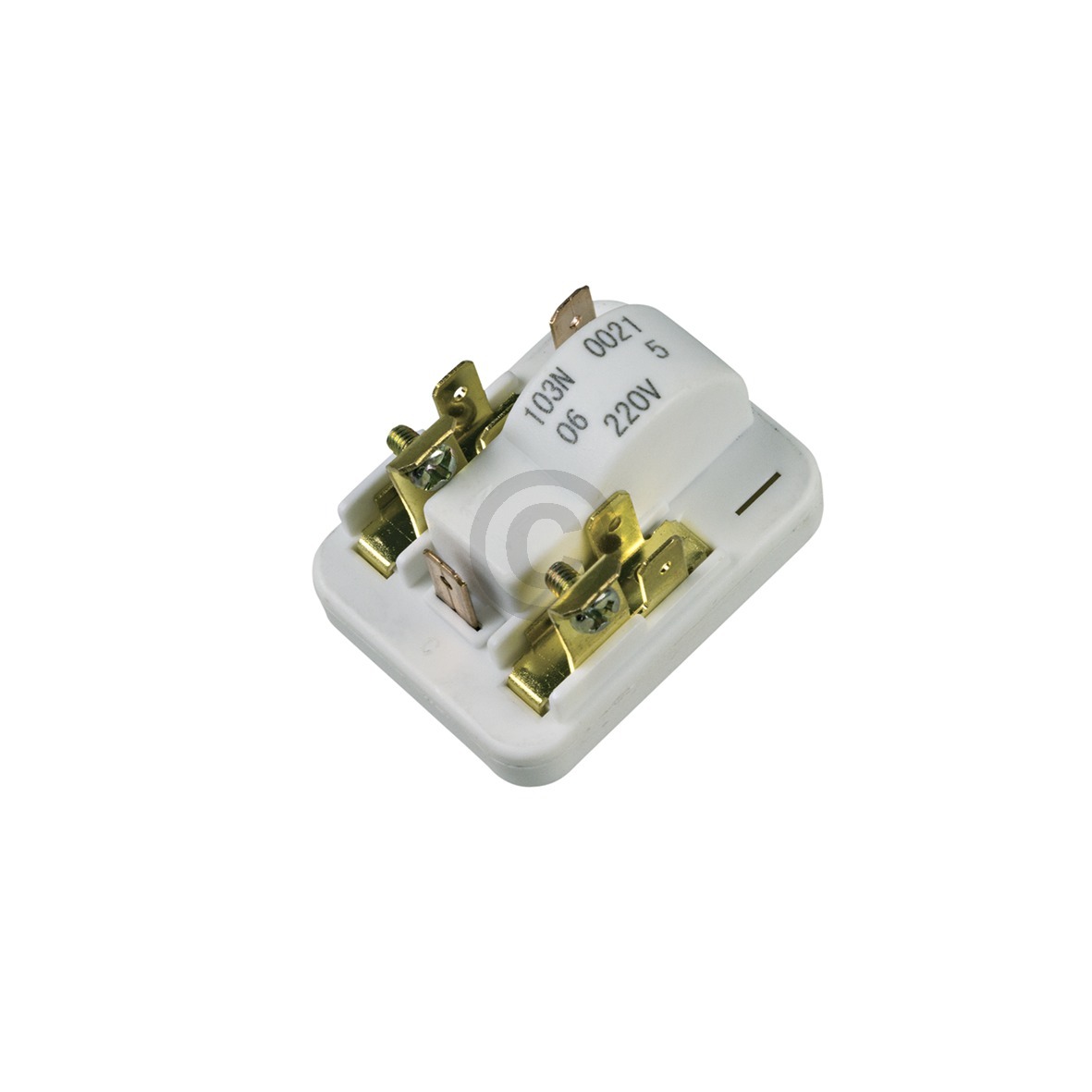 Anlassvorrichtung wie Danfoss 103N0021 6,3mm AMP für Kompressor Kühlschrank