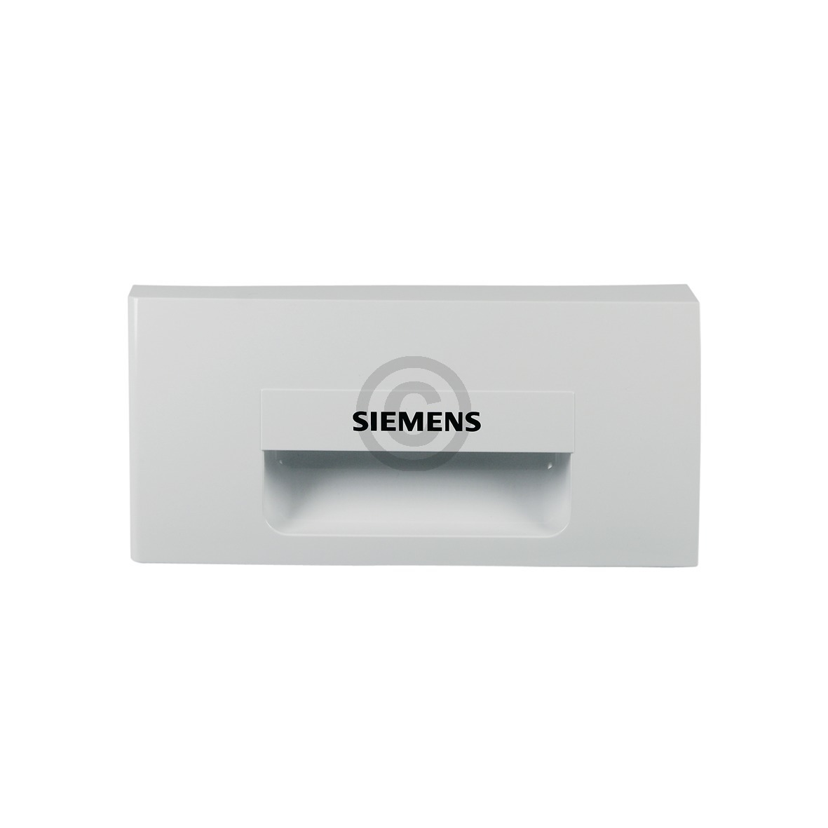 Siemens Griffplatte für Wasserbehälter, bedruckt "Siemens" 00497834 497834