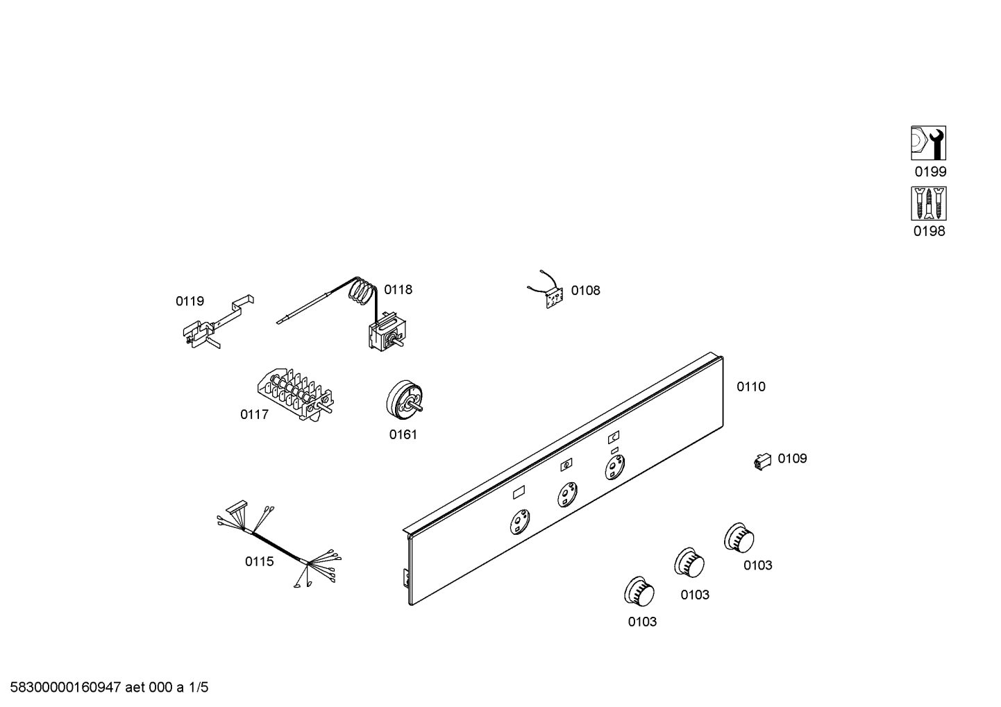 Ersatzteile_H.SE.NP.L2D.IN.GLASS.S2_2F.X.ME_TI_2F_2F_HB21AB520E_2F06_Bild_1