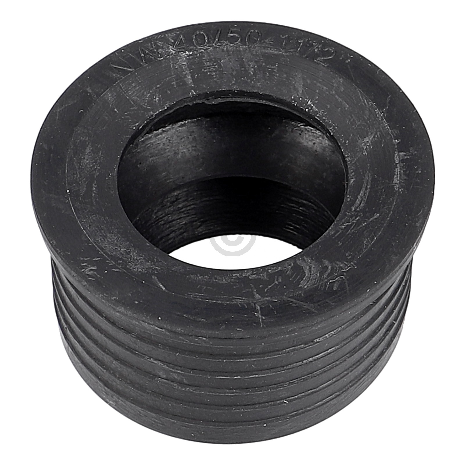 Gummimanschette 1 1/2" HT-Rohr 50mm / Siphon 40mm KIRCHHOFF 986722449 für Spüle