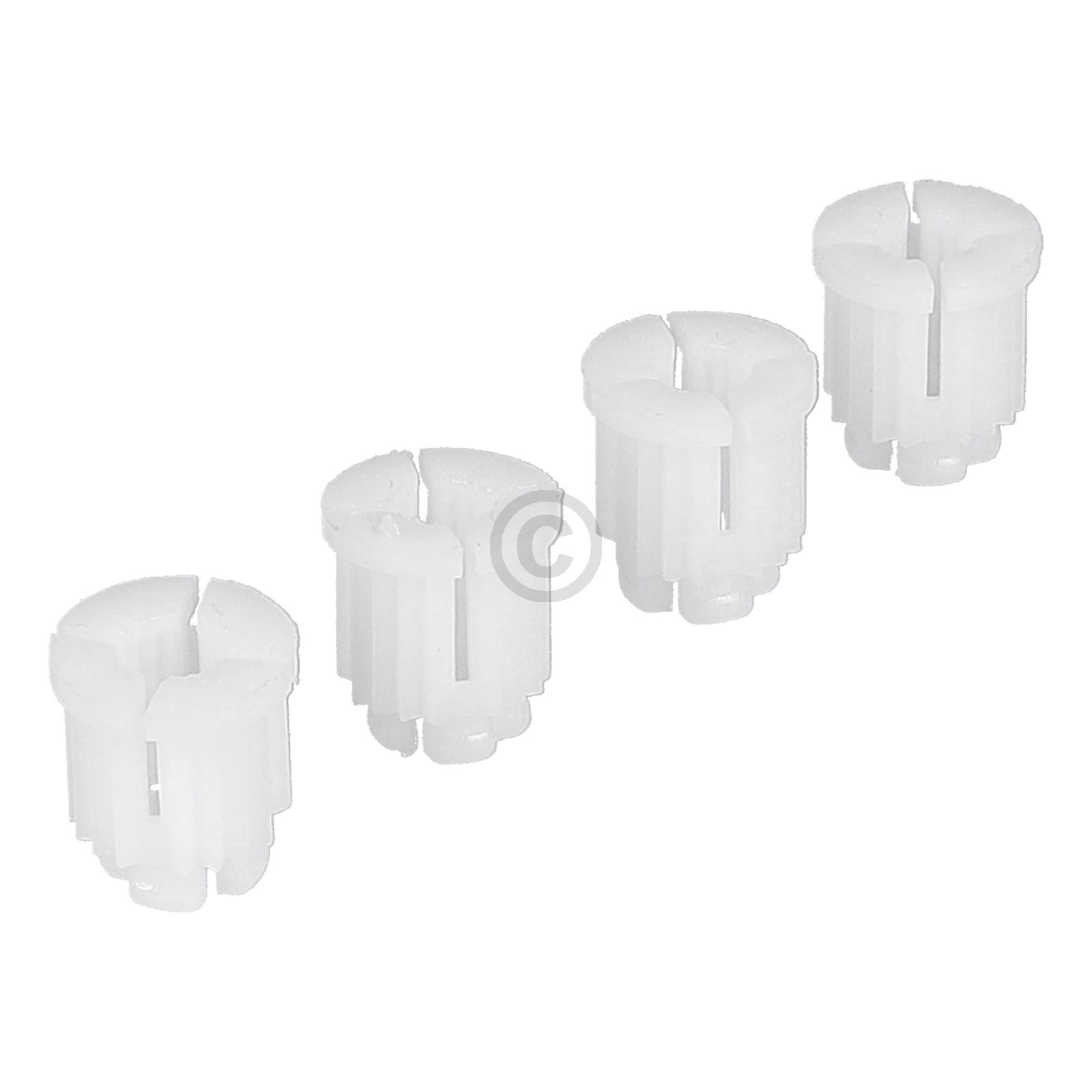 Rastbuchse Set für Knebel-Innenoberteil 3/8" 1/2" 3/4" mit VielzahnAchse