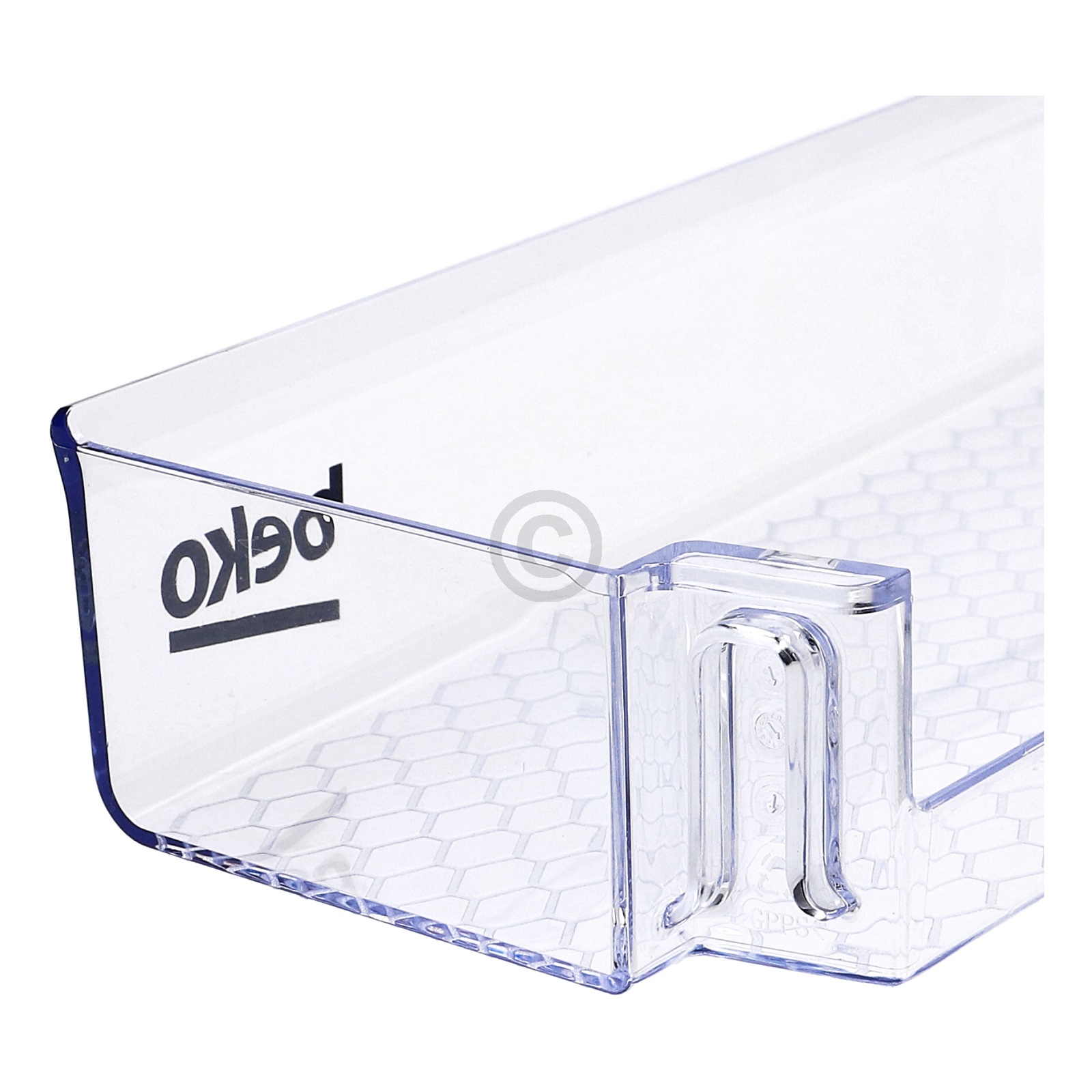 Türfach mitte für Kühlteil Beko 4666020100 in Kühl-Gefrierkombination Beko