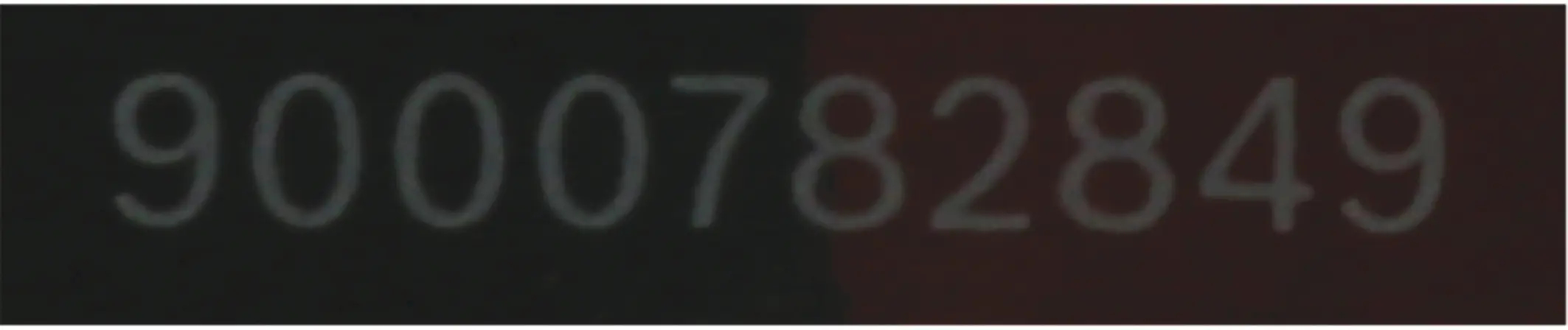 Glaskeramikfläche 00689662