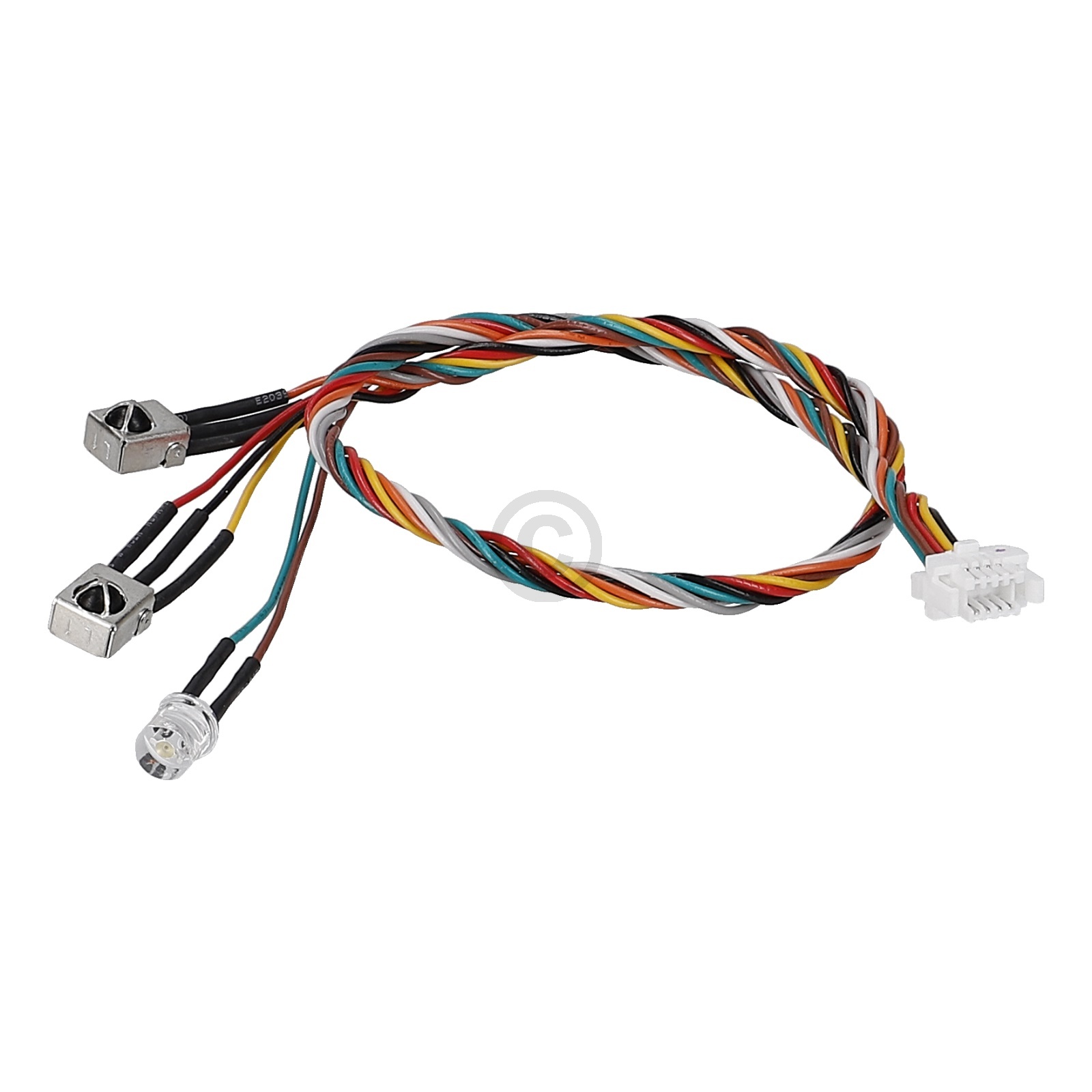 Rear recharging signal receiving sensor 201-2478-1801 Ecovacs