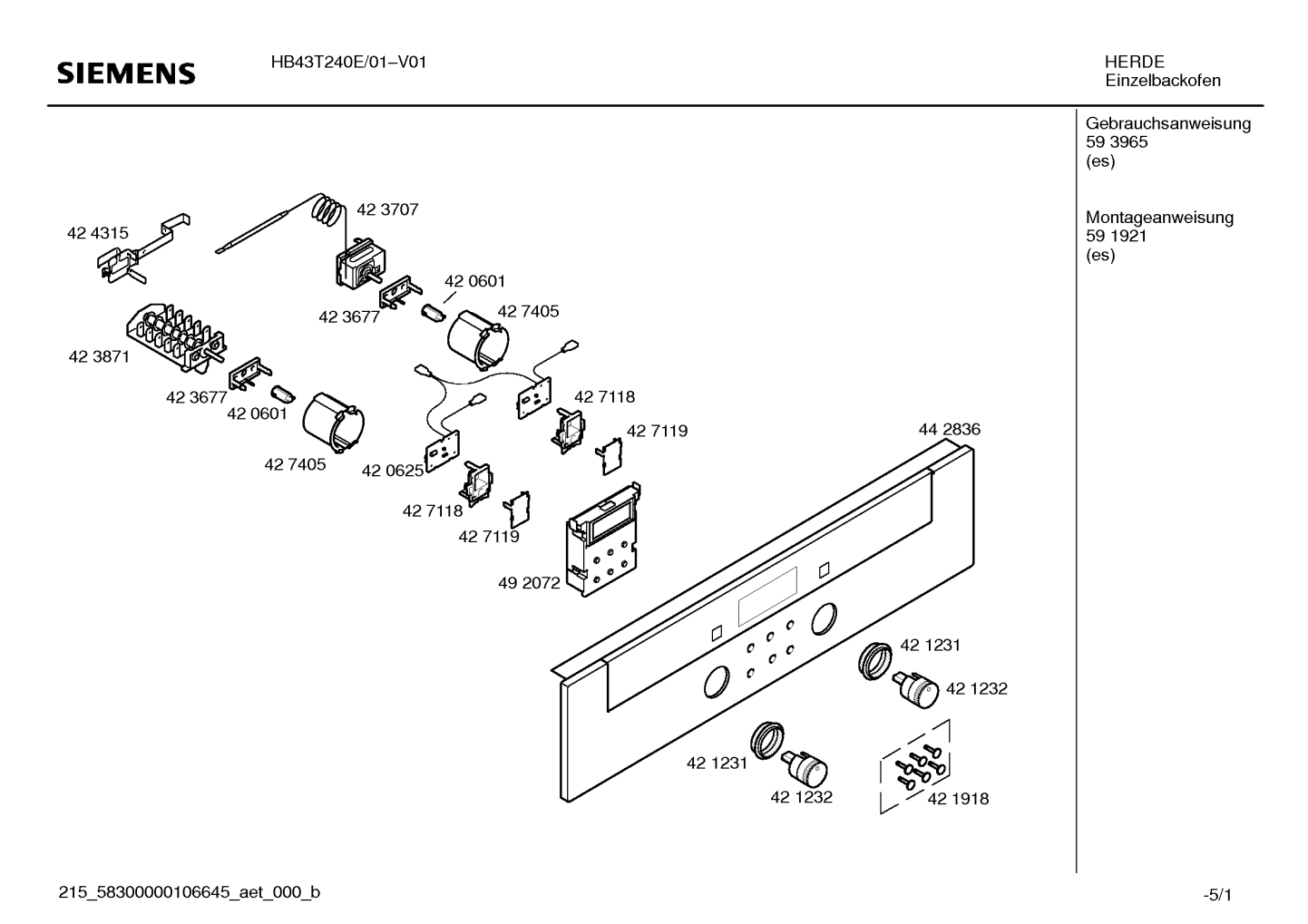 Ersatzteile_HB43T240E_2F01_Bild_1