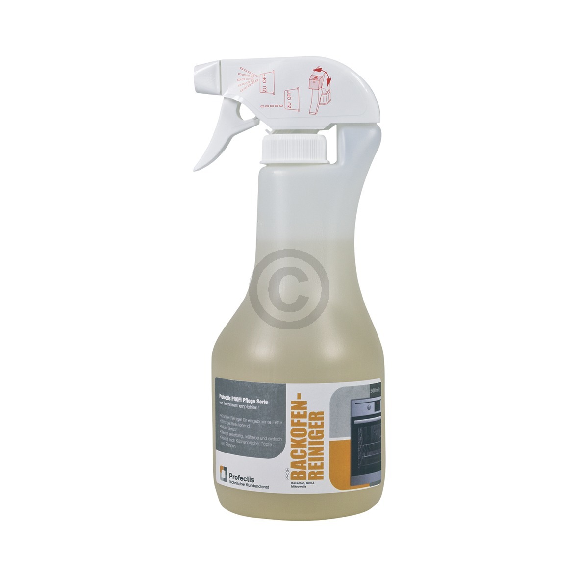 Backofenreiniger Profectis 0001367276 Profi-Backofenreiniger 500ml