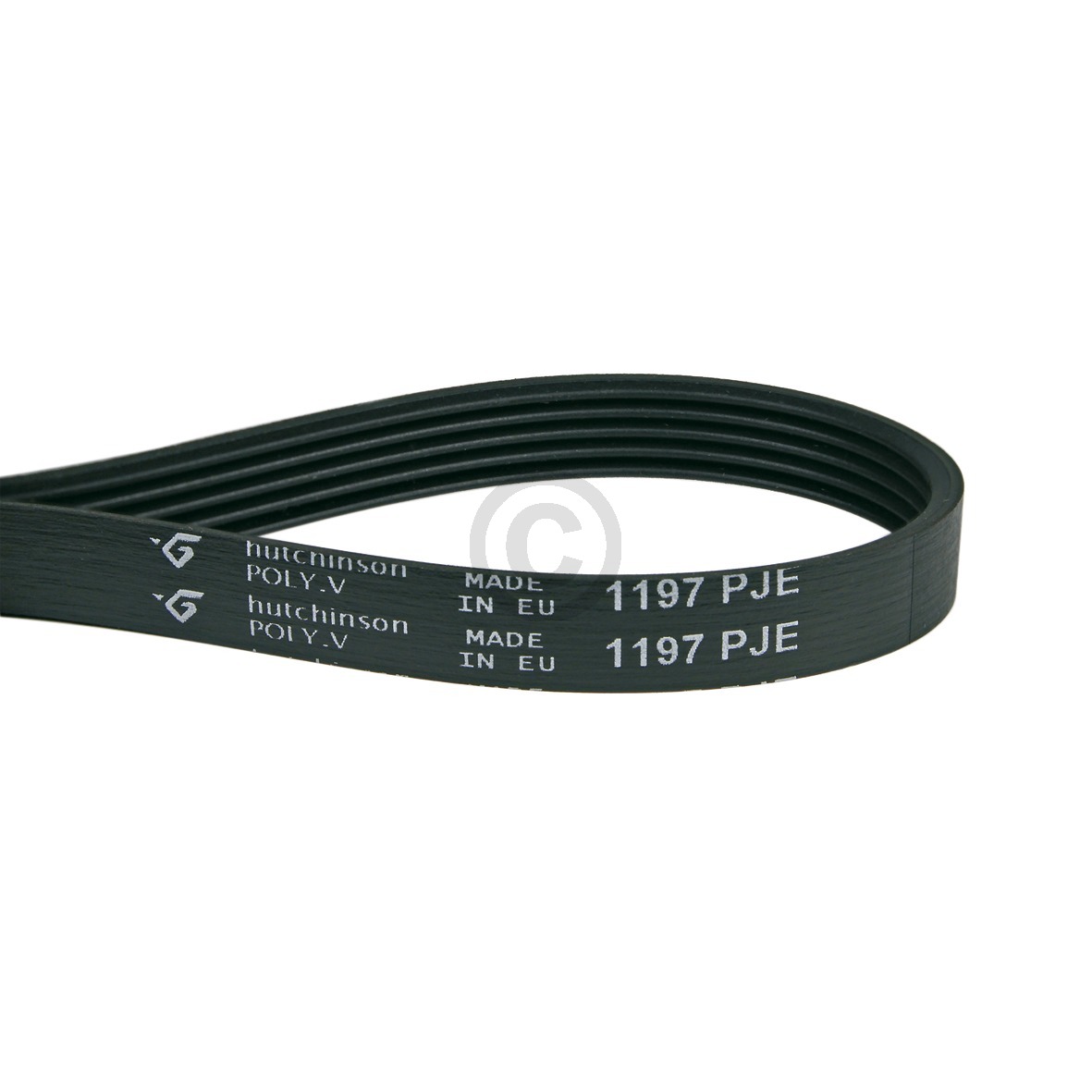 Keilrippenriemen 1197PJ5E wie Siltal 36060900 für Waschmaschine