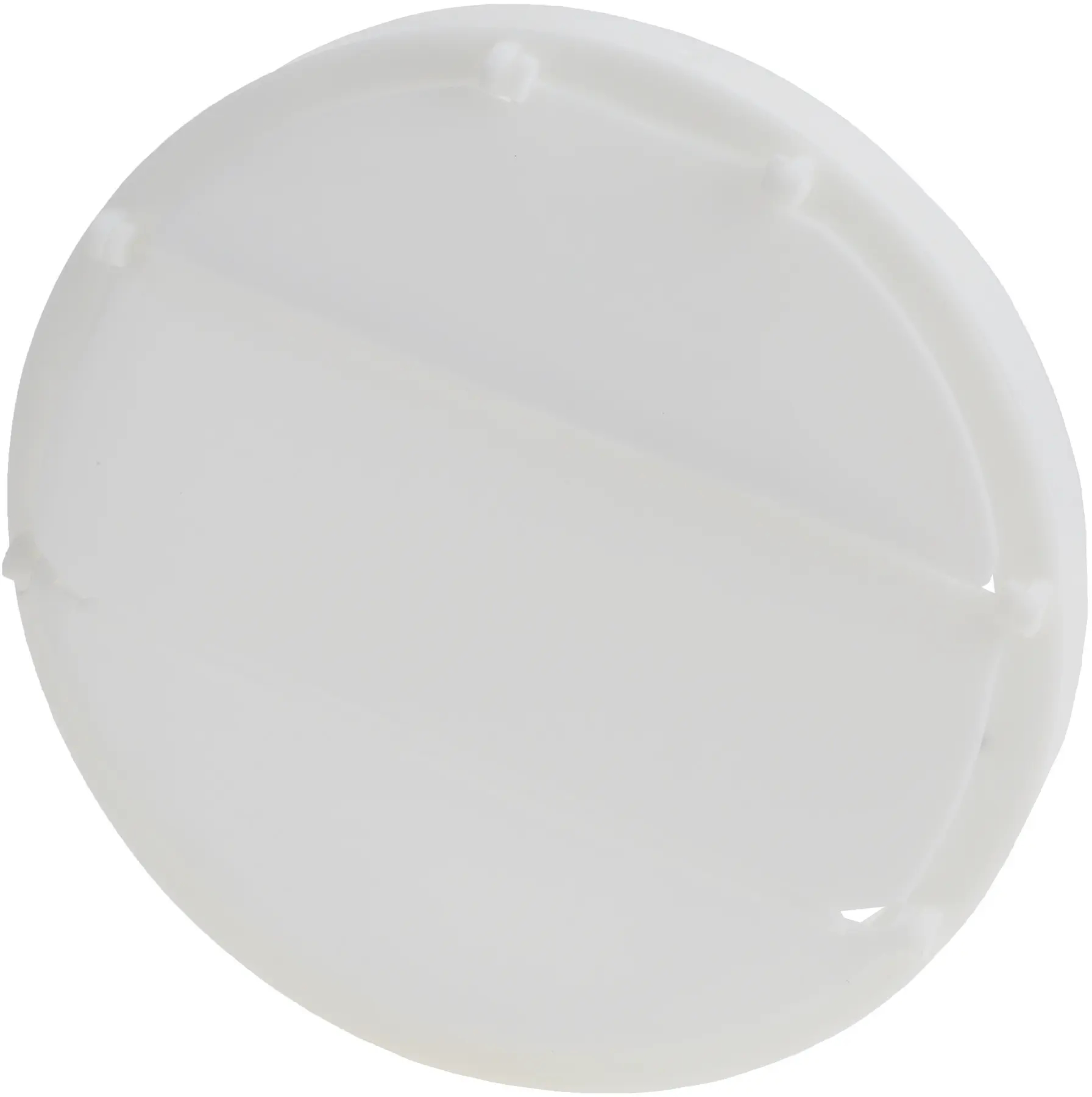 Abdeckung für Dunstabzugshaube BSH-Gruppe 00495518 Verschluss, weiß