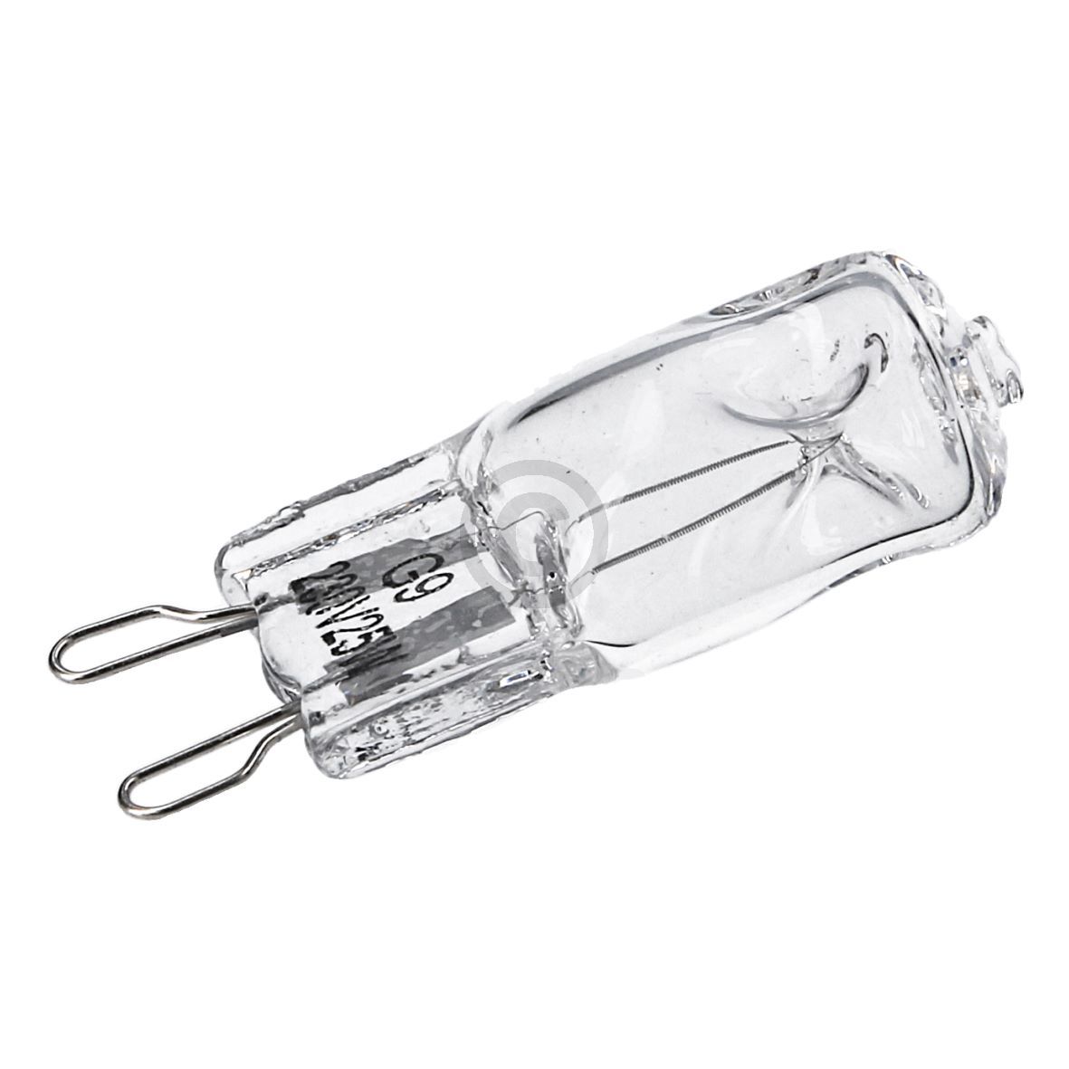 Halogenlampe G9 25W 230V max. 200°C wie SIEMENS 10004812 für Herd Dunstabzugshaube Mikrowelle