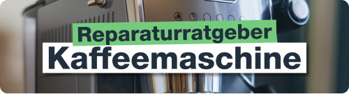Reparaturinformationen Kaffeemaschine